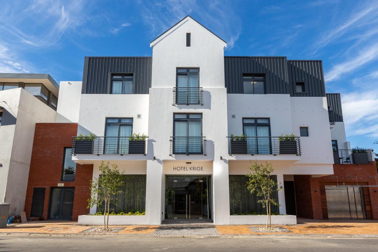Hotel Krige Stellenbosch Kültér fotó