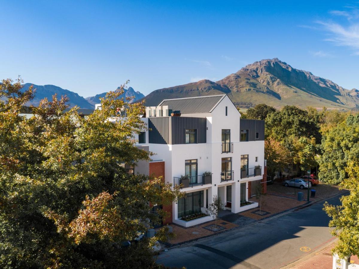 Hotel Krige Stellenbosch Kültér fotó