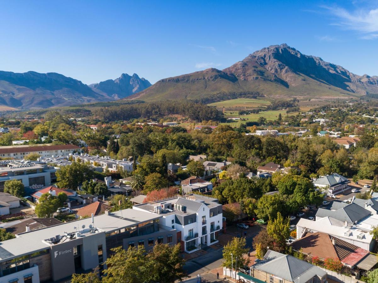 Hotel Krige Stellenbosch Kültér fotó