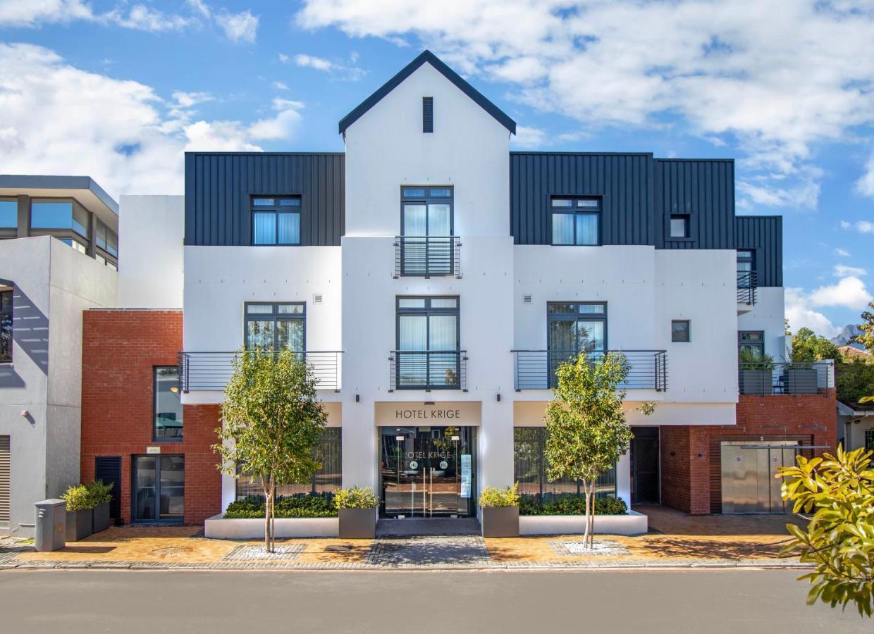 Hotel Krige Stellenbosch Kültér fotó